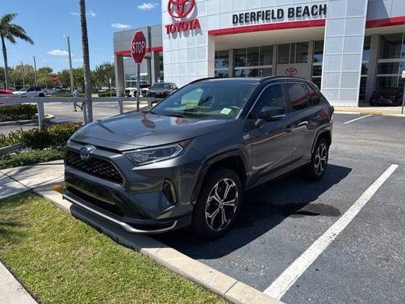 TOYOTA RAV4 PRIME 2021 JTMEB3FV5MD059192 image